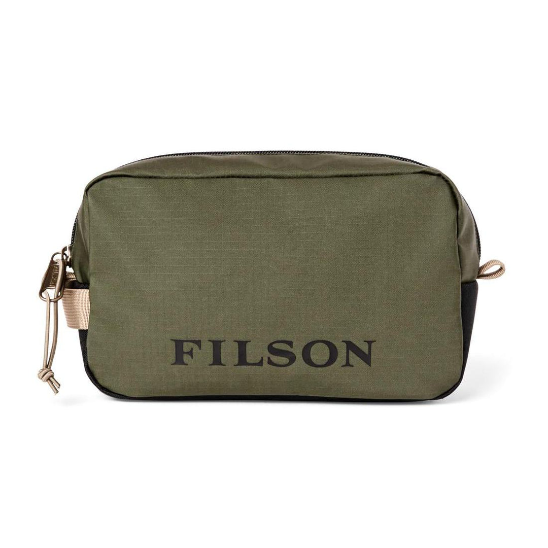 Filson All-Weather Travel Pack-Luggage-Olive/Black/Covert-Kevin's Fine Outdoor Gear & Apparel