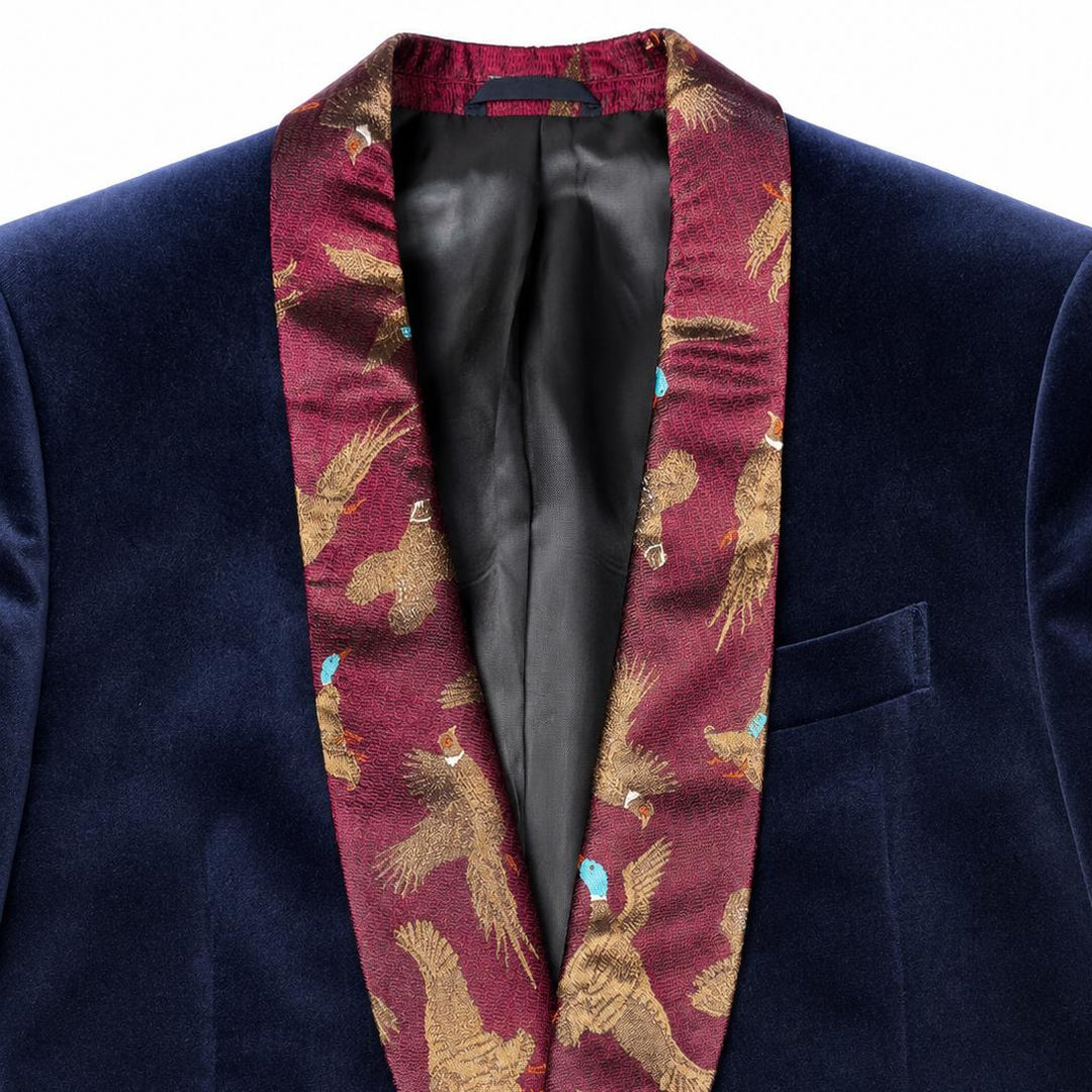Kevin's Finest Men's Velvet Dinner Jacket-Men's Clothing-Kevin's Fine Outdoor Gear & Apparel