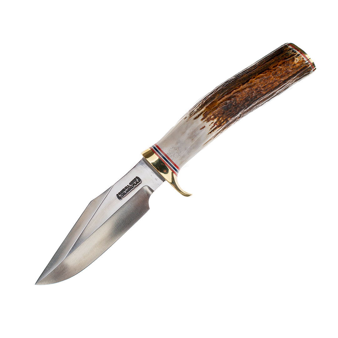 Randall Made 8-4 Trout & Bird Stag-Knives & Tools-Kevin's Fine Outdoor Gear & Apparel