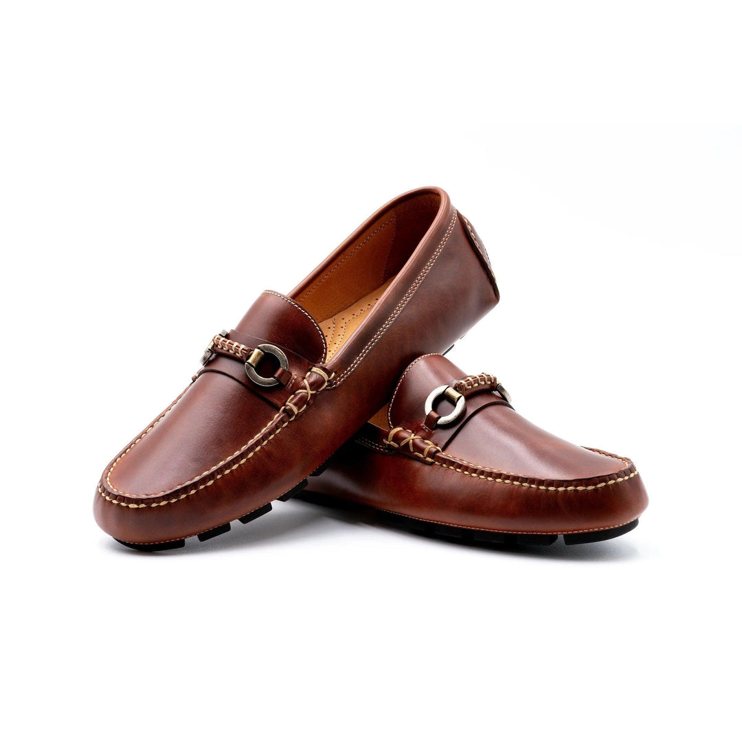 Martin Dingman Old Row Driver Horse Bit Loafer