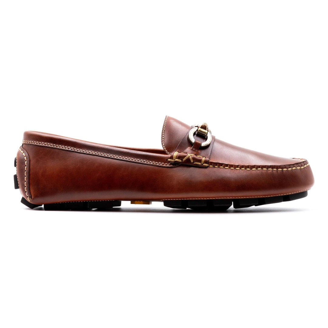 Martin Dingman Old Row Driver Horse Bit Loafer
