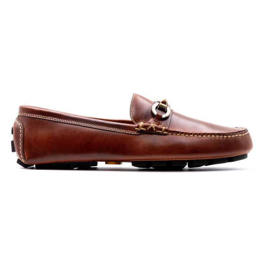 Martin Dingman Old Row Driver Horse Bit Loafer