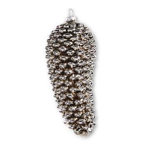 7.5" Antique Silver Pinecone Ornament-Home/Giftware-Kevin's Fine Outdoor Gear & Apparel