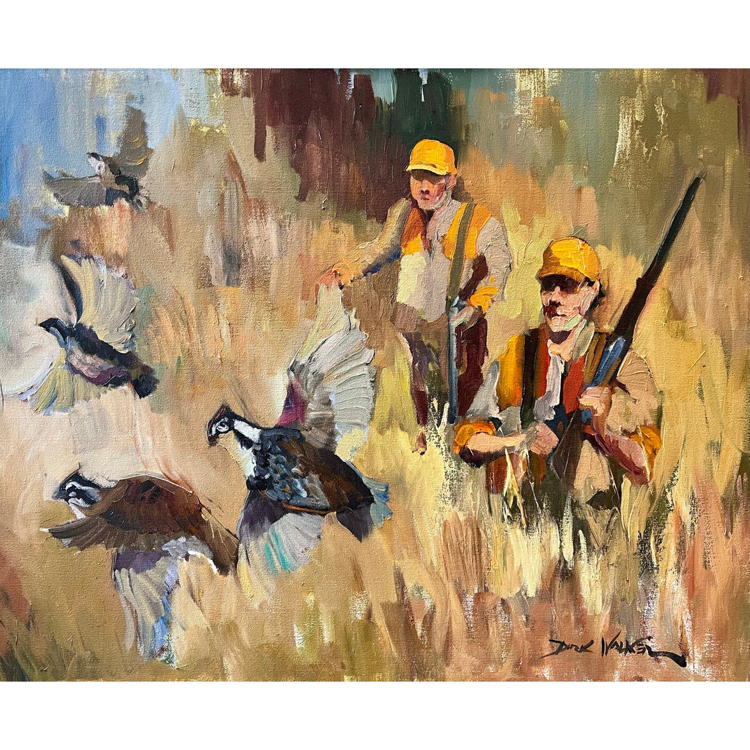 "Sudden Flush" Painting by Dirk Walker-Home/Giftware-Kevin's Fine Outdoor Gear & Apparel
