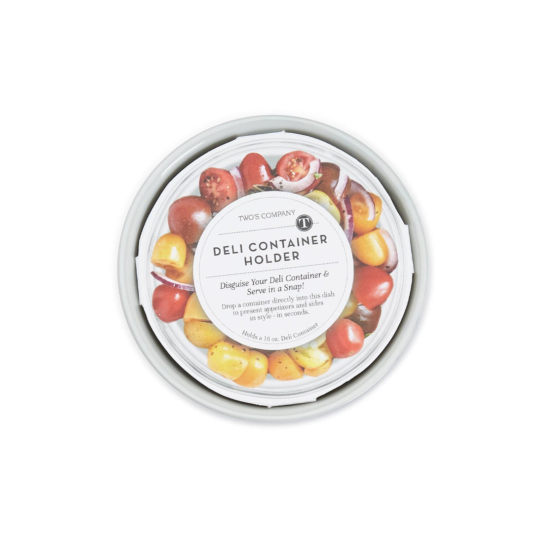 Chinoiserie 8oz. Deli Container Holder-Home/Giftware-Kevin's Fine Outdoor Gear & Apparel