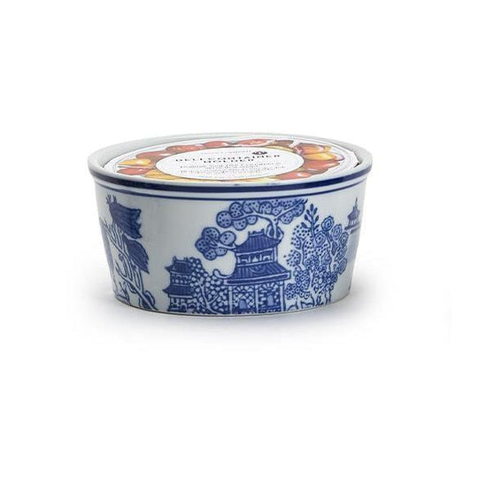 Chinoiserie 8oz. Deli Container Holder-Home/Giftware-Blue Willow-Kevin's Fine Outdoor Gear & Apparel