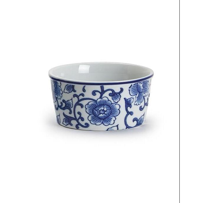 Chinoiserie 8oz. Deli Container Holder-Home/Giftware-Floral-Kevin's Fine Outdoor Gear & Apparel