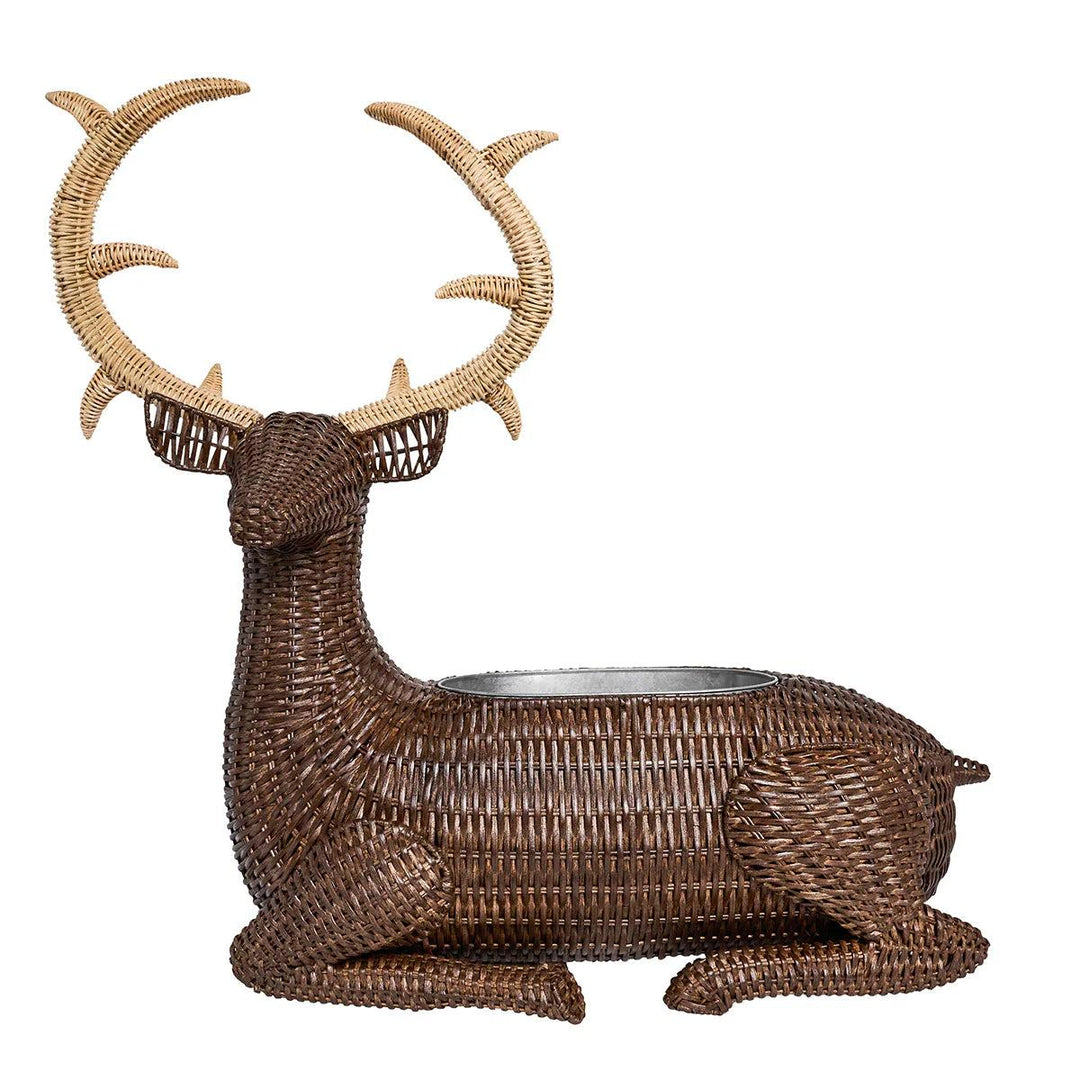 Juliska Devon Willow Stag Party Bucket-Home/Giftware-Kevin's Fine Outdoor Gear & Apparel