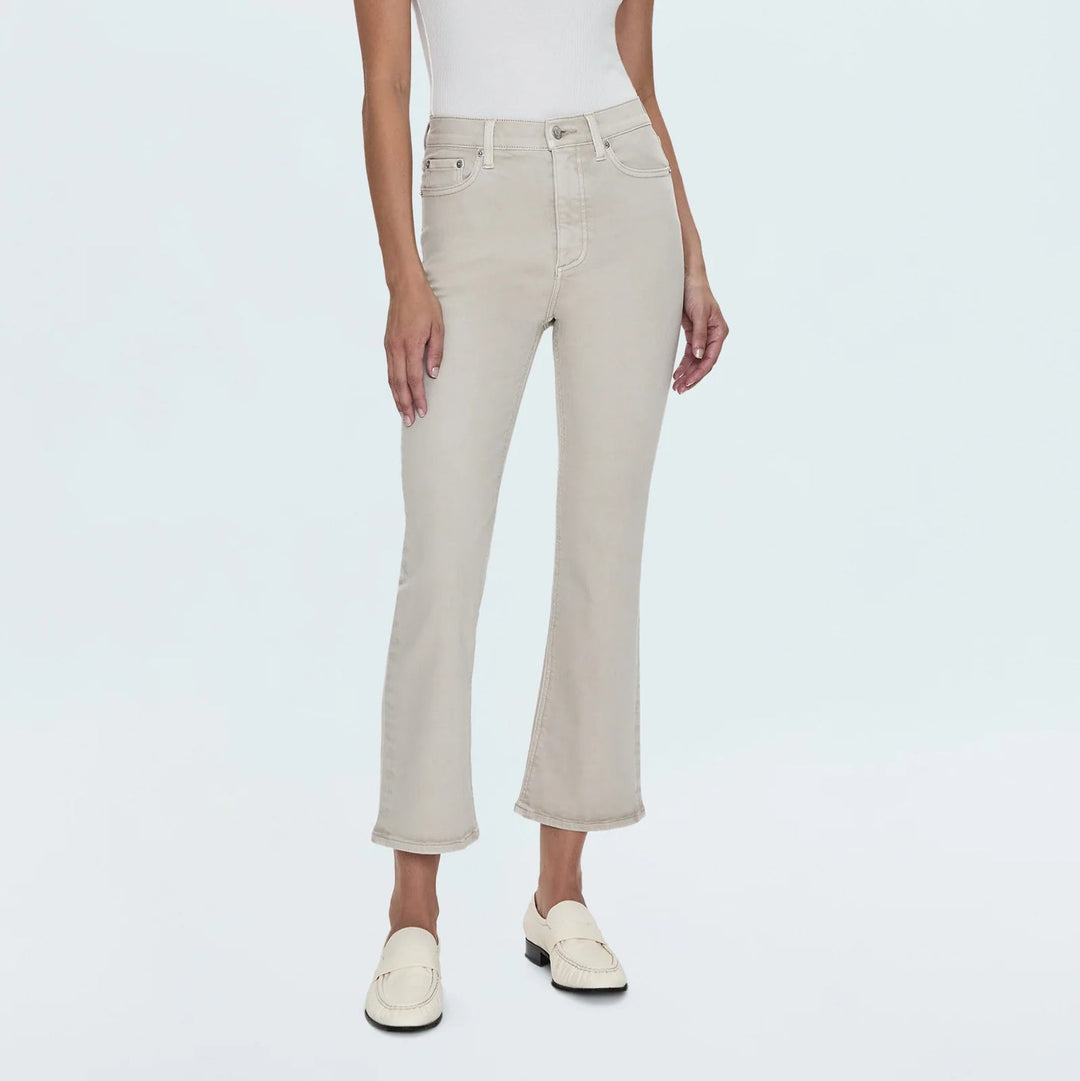 Pistola Women's Lennon High Rise Crop Boot Jeans-Women's Clothing-Stone-24/00-Kevin's Fine Outdoor Gear & Apparel