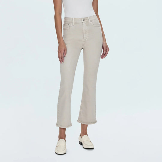 Pistola Women's Lennon High Rise Crop Boot Jeans-Women's Clothing-Stone-24/00-Kevin's Fine Outdoor Gear & Apparel