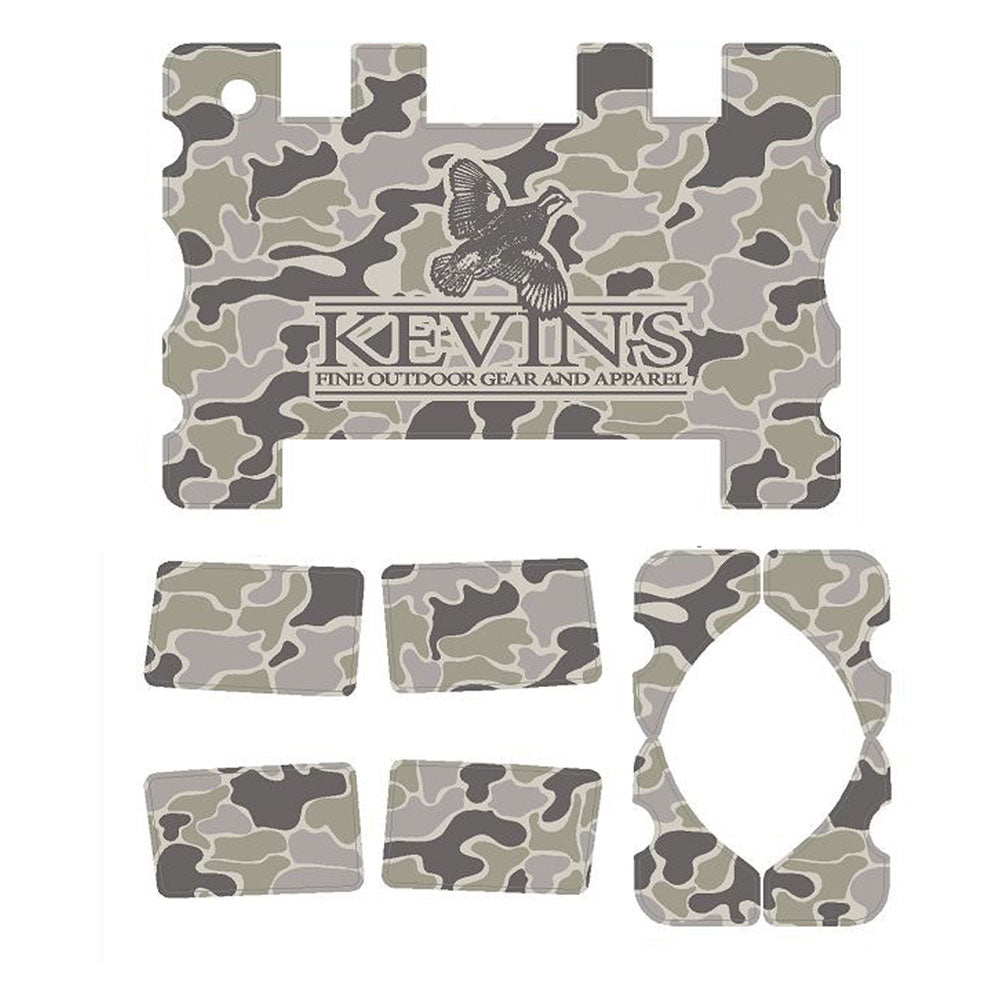 Kevin's Custom Turtlebox Skin-Hunting/Outdoors-Green Vintage Camo-Kevin's Fine Outdoor Gear & Apparel