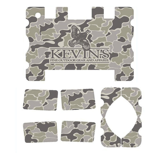 Kevin's Custom Turtlebox Skin-Hunting/Outdoors-Green Vintage Camo-Kevin's Fine Outdoor Gear & Apparel