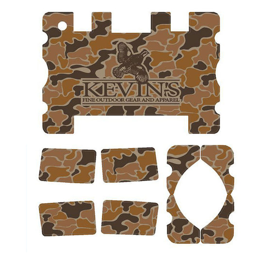 Kevin's Custom Turtlebox Skin-Hunting/Outdoors-Tan Vintage Camo-Kevin's Fine Outdoor Gear & Apparel