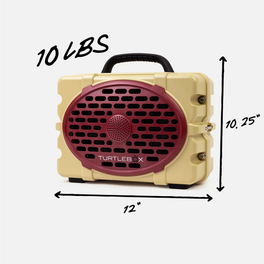 Turtlebox Original Gen 3 Game Day Portable Outdoor Speaker-Hunting/Outdoors-Kevin's Fine Outdoor Gear & Apparel