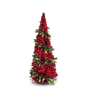 Mistletoe and Berry Cone Trees