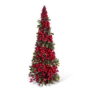 Mistletoe and Berry Cone Trees