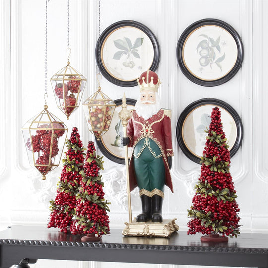 Mistletoe and Berry Cone Trees