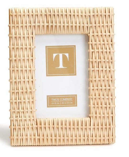 Criss Cross Weave Photo Frames