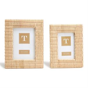 Criss Cross Weave Photo Frames