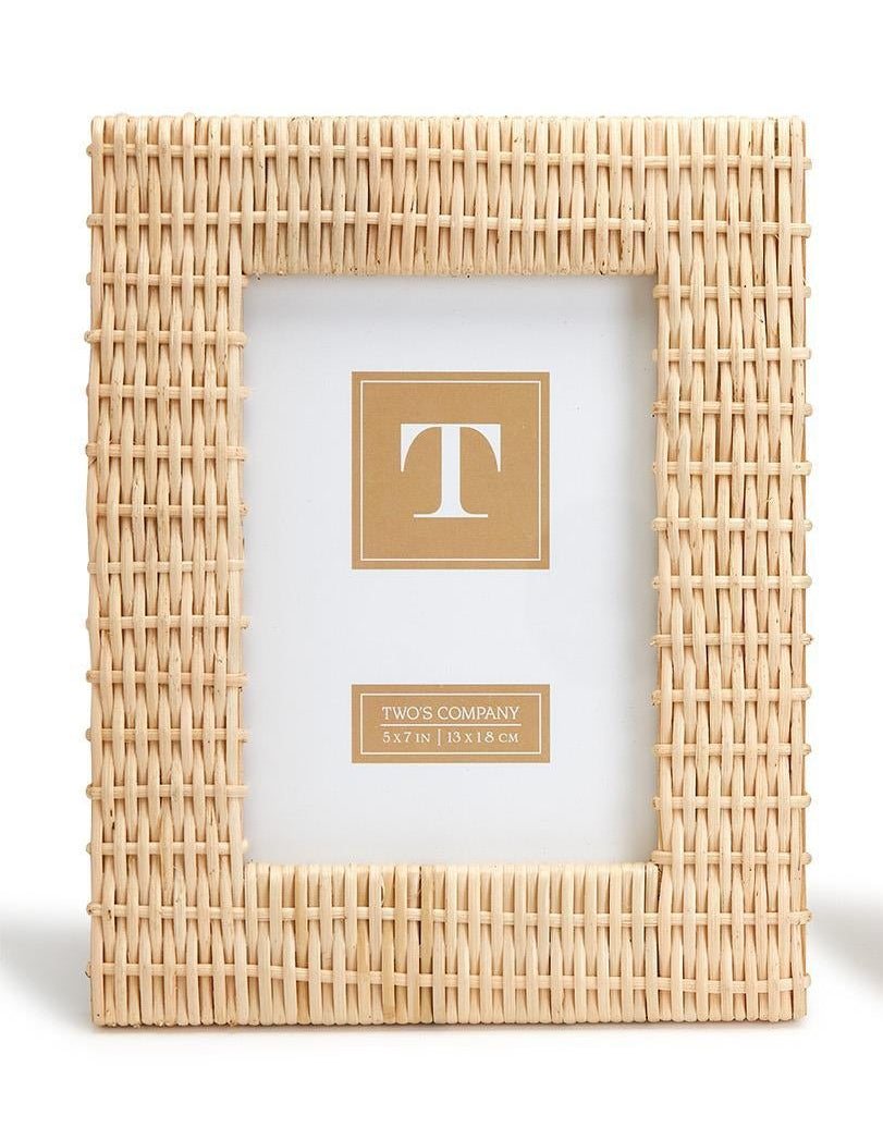 Criss Cross Weave Photo Frames