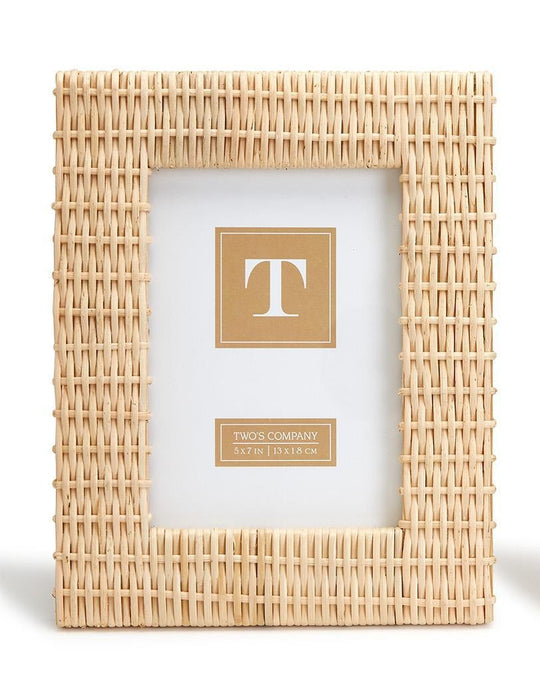 Criss Cross Weave Photo Frames