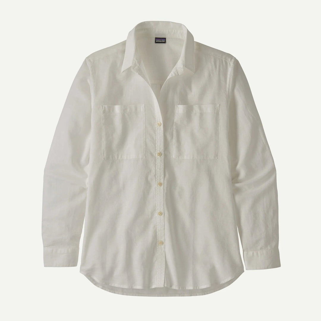 Patagonia Women's Lightweight A/C Buttondown-Women's Clothing-White-XS-Kevin's Fine Outdoor Gear & Apparel
