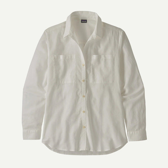 Patagonia Women's Lightweight A/C Buttondown-Women's Clothing-White-XS-Kevin's Fine Outdoor Gear & Apparel