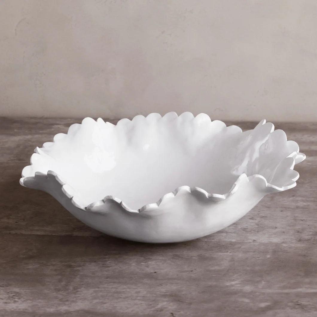 Beatriz Ball Vida Colette Bowl-Home/Giftware-White-SM-Kevin's Fine Outdoor Gear & Apparel