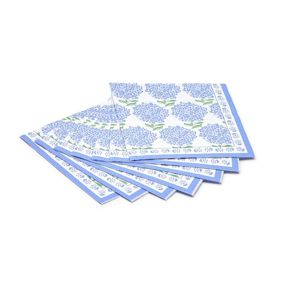 Hydrangea 3-Ply Paper Napkin-Home/Giftware-Kevin's Fine Outdoor Gear & Apparel