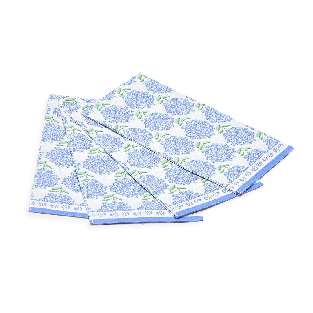 Hydrangea 3-Ply Paper Dinner Napkin/Guest Towel-Home/Giftware-Kevin's Fine Outdoor Gear & Apparel