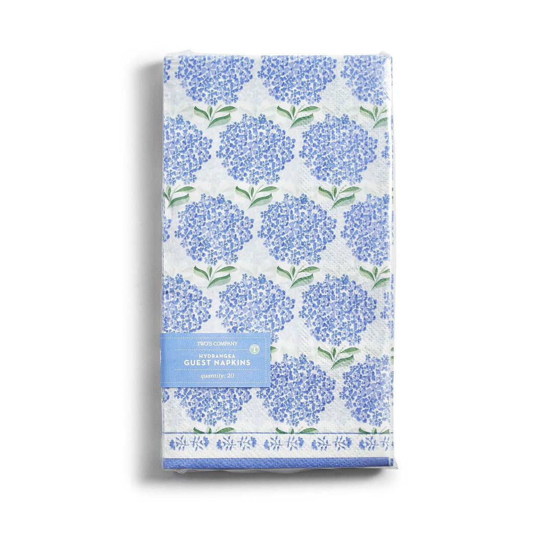 Hydrangea 3-Ply Paper Dinner Napkin/Guest Towel-Home/Giftware-Kevin's Fine Outdoor Gear & Apparel