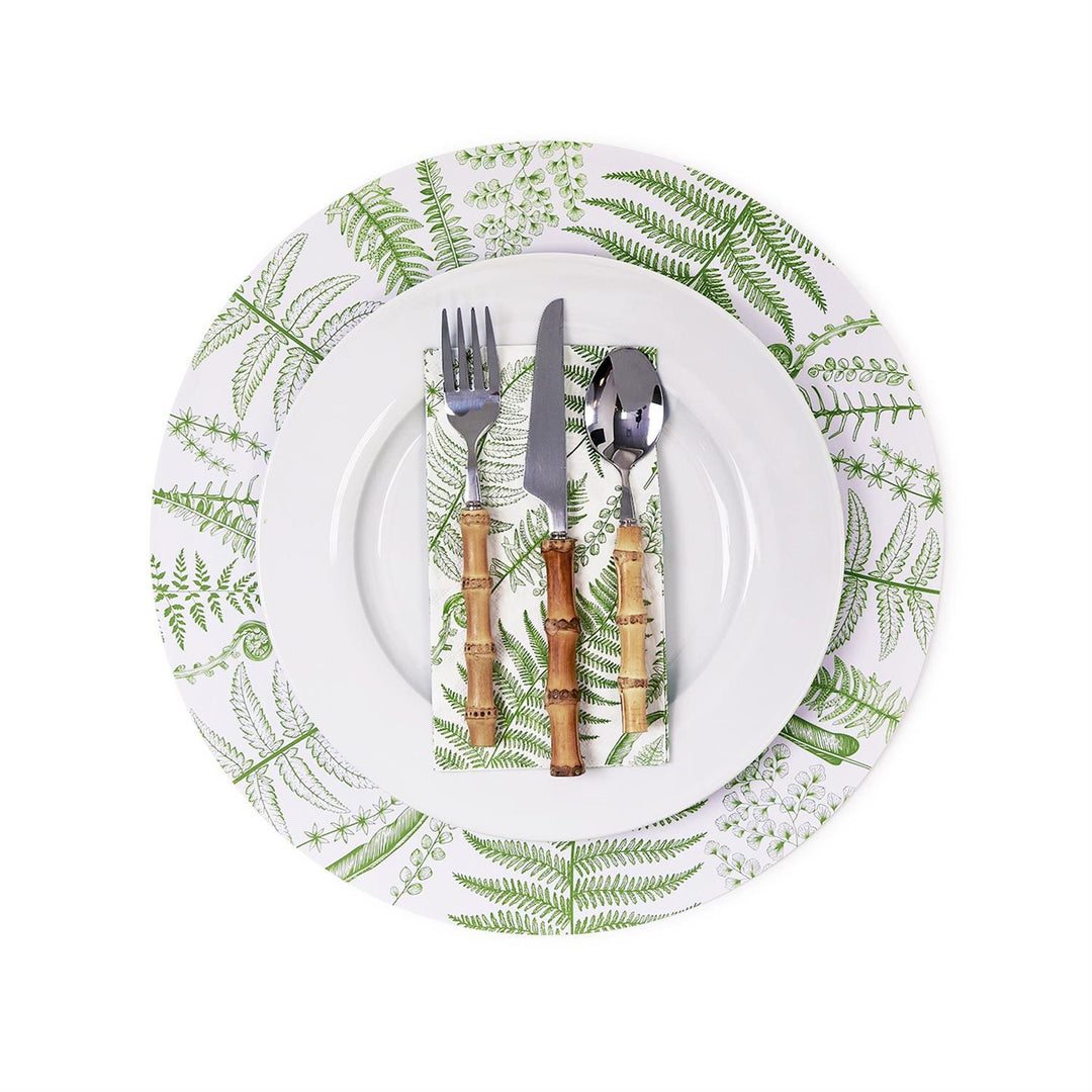 Fern Paper Placemat set of 12--Kevin's Fine Outdoor Gear & Apparel