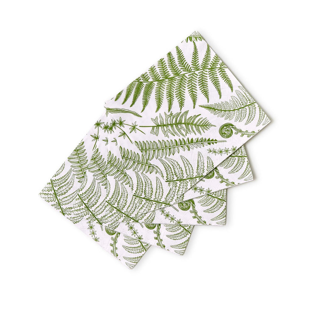 Fern 3-Ply Cocktail Paper Napkin-Home/Giftware-Kevin's Fine Outdoor Gear & Apparel
