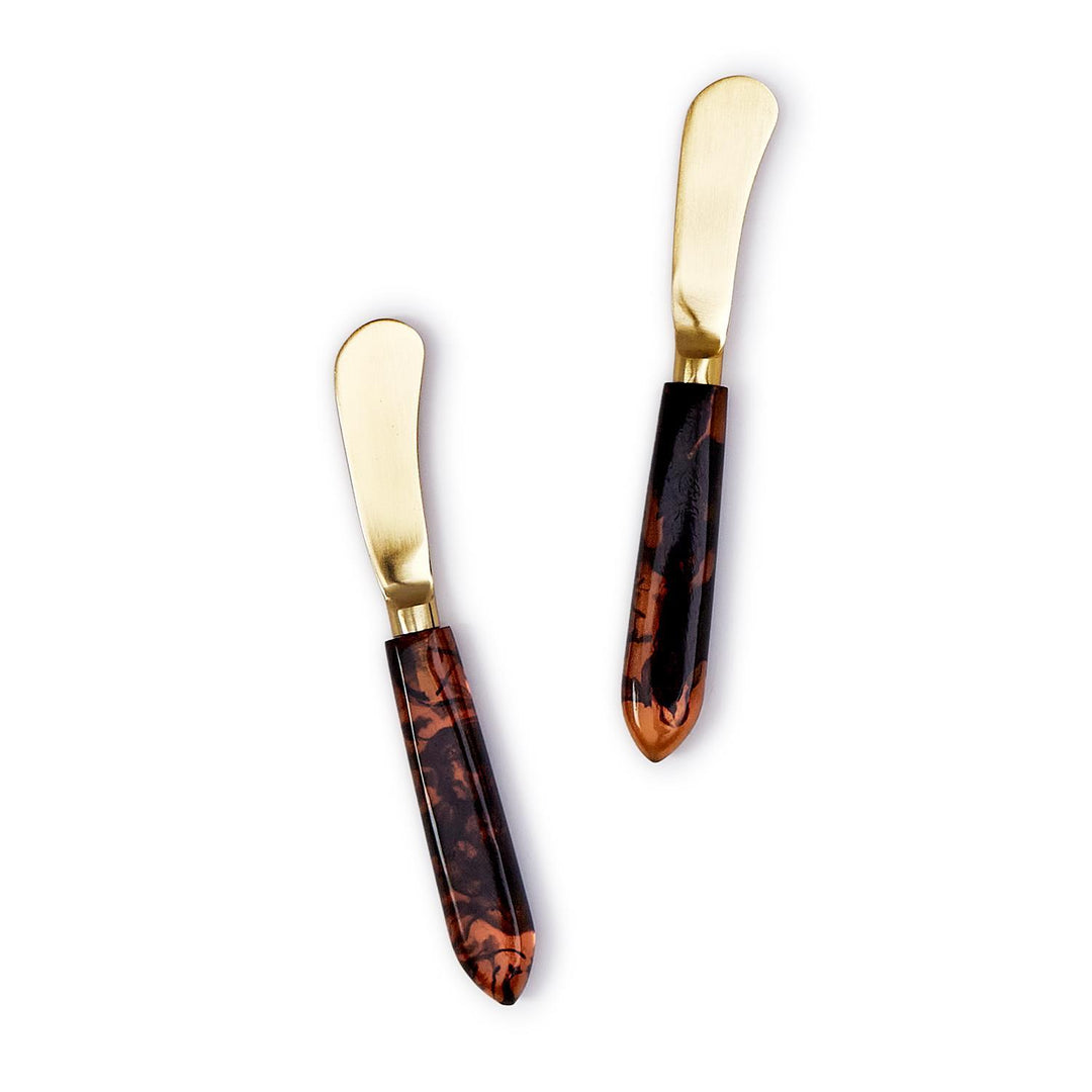 Tortoise Swirl Spreader (Set of 2)-Home/Giftware-Kevin's Fine Outdoor Gear & Apparel