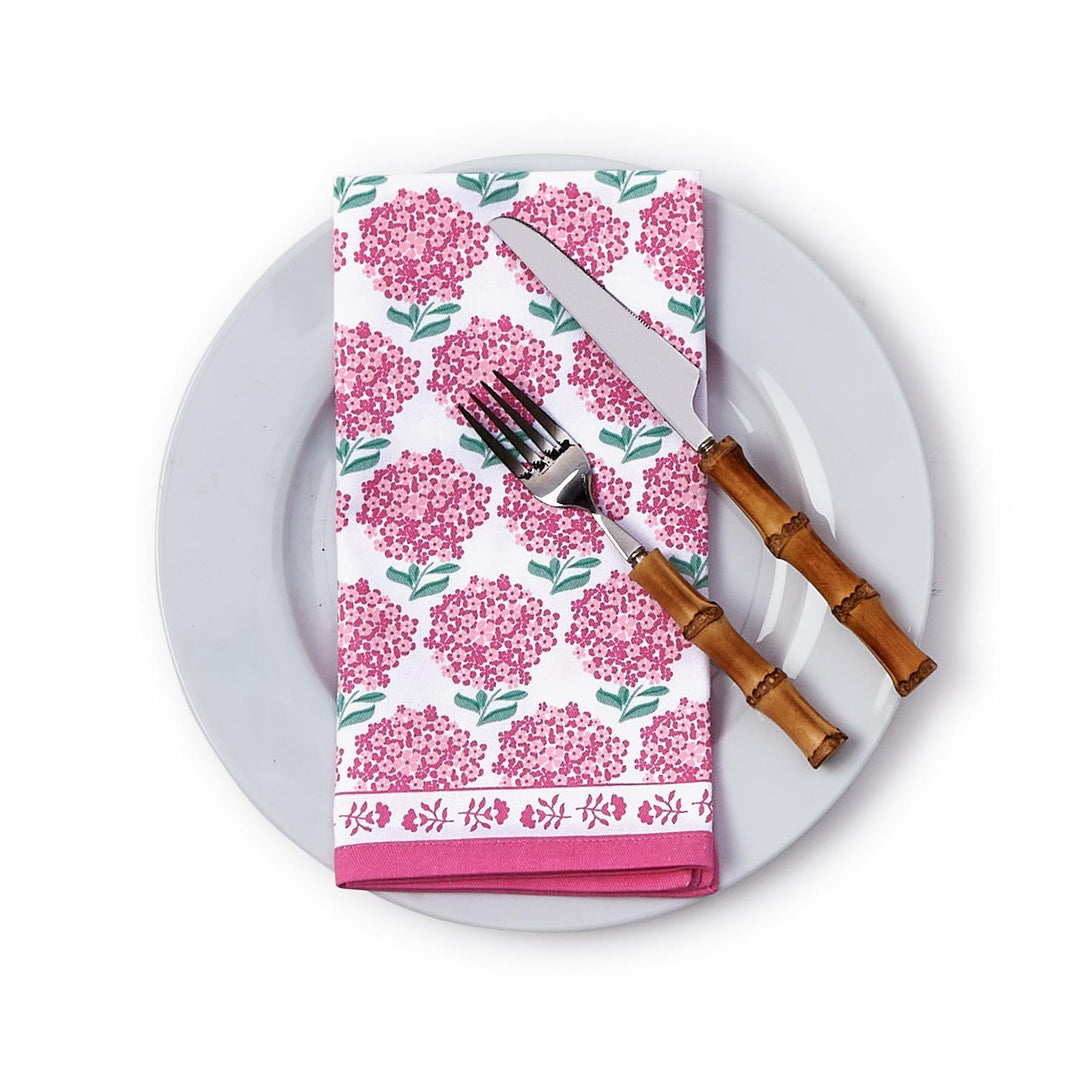 Hydrangea Napkins Set of 4-Home/Giftware-Kevin's Fine Outdoor Gear & Apparel