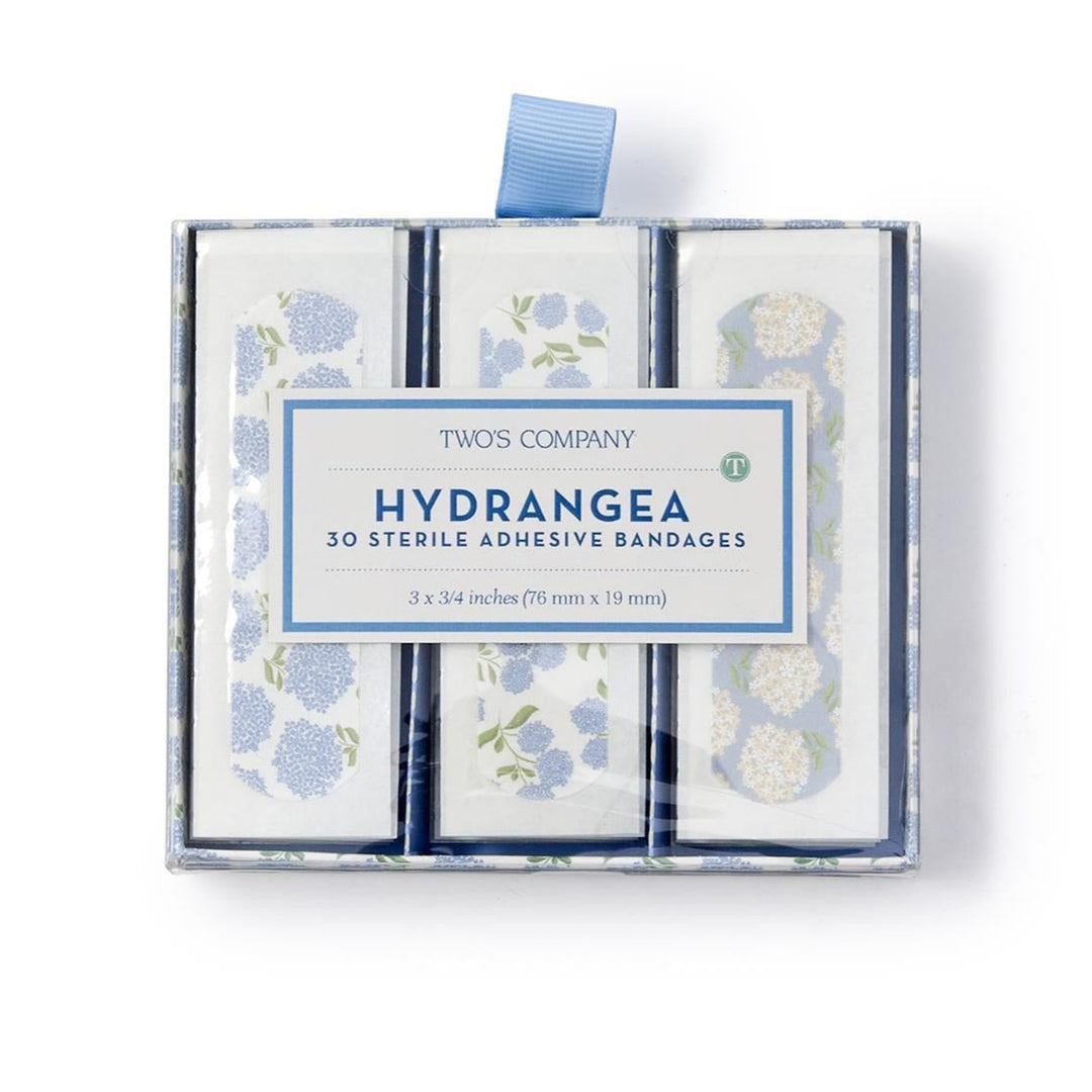 Hydrangea 30 Pc Bandages in Gift Box (3 Colorations/Patterns)-Home/Giftware-Kevin's Fine Outdoor Gear & Apparel