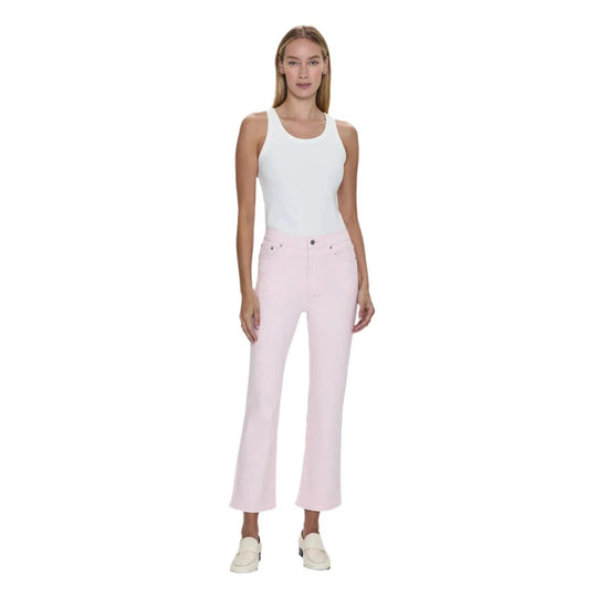 Pistola Women's Lennon High Rise Crop Boot Jeans-Women's Clothing-Blush-24/00-Kevin's Fine Outdoor Gear & Apparel