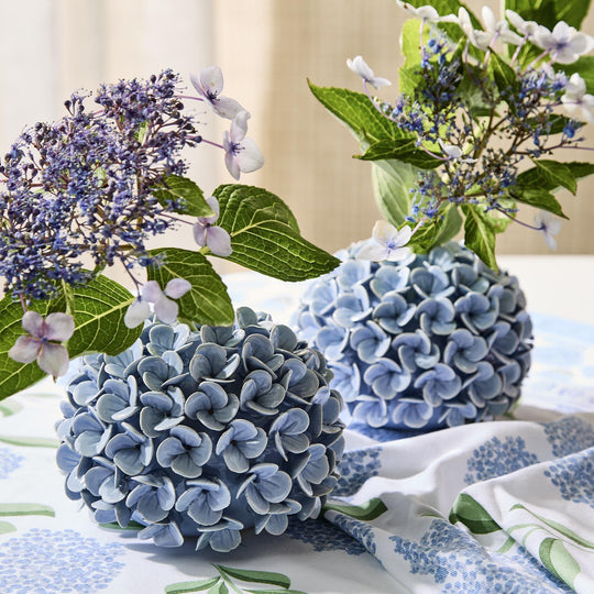 Hydrangea Flower Bud Vases/Taper Candle Holder-Home/Giftware-Kevin's Fine Outdoor Gear & Apparel