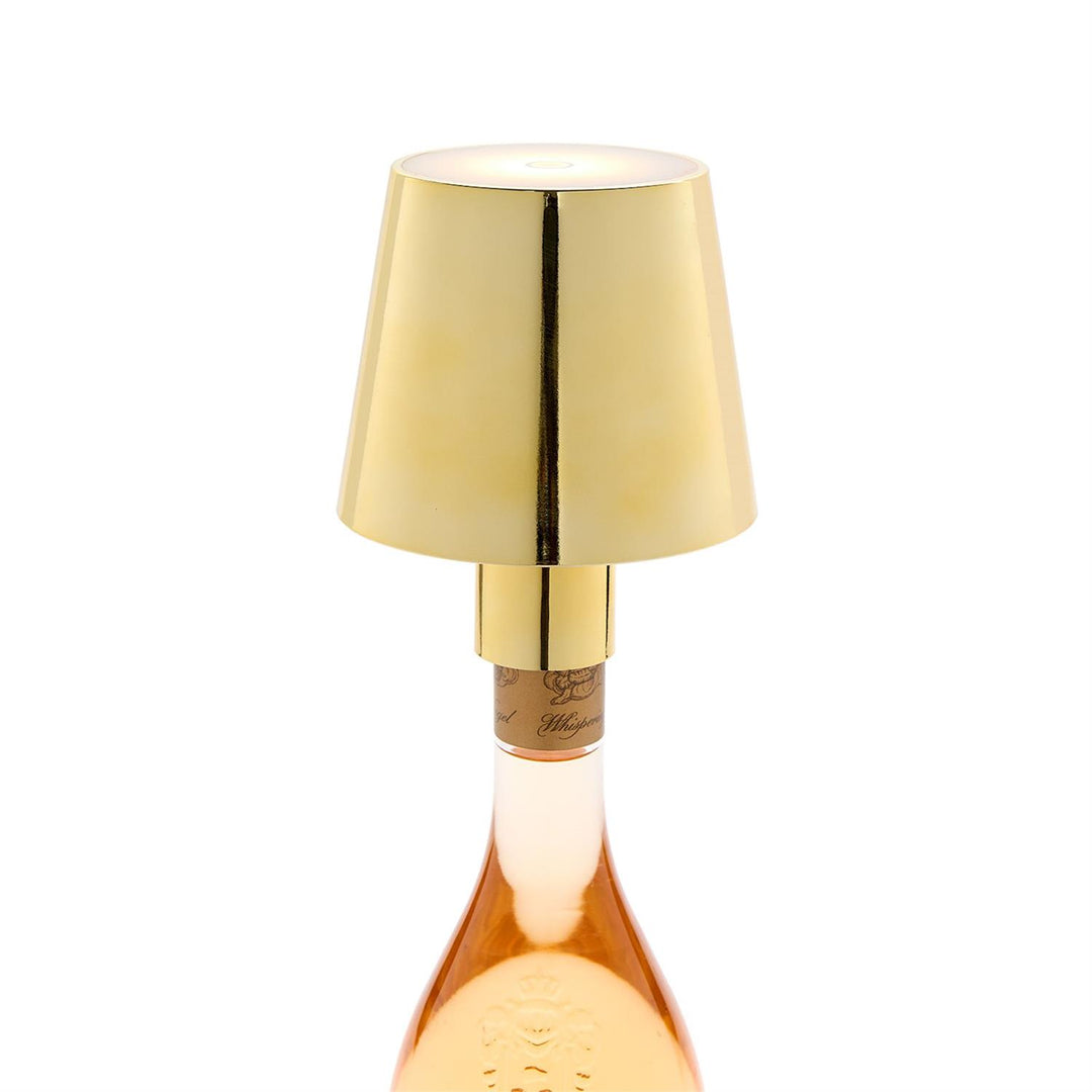 LED Portable Gold Bottle Lampshade-Lifestyle-Kevin's Fine Outdoor Gear & Apparel