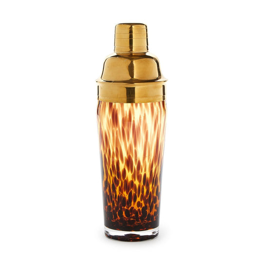 Tortoise Print Cocktail Shaker-Home/Giftware-Kevin's Fine Outdoor Gear & Apparel