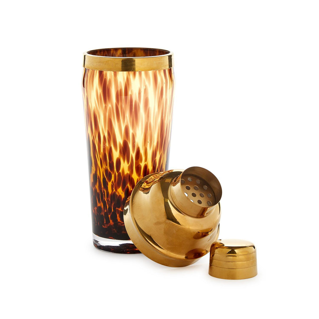 Tortoise Print Cocktail Shaker-Home/Giftware-Kevin's Fine Outdoor Gear & Apparel
