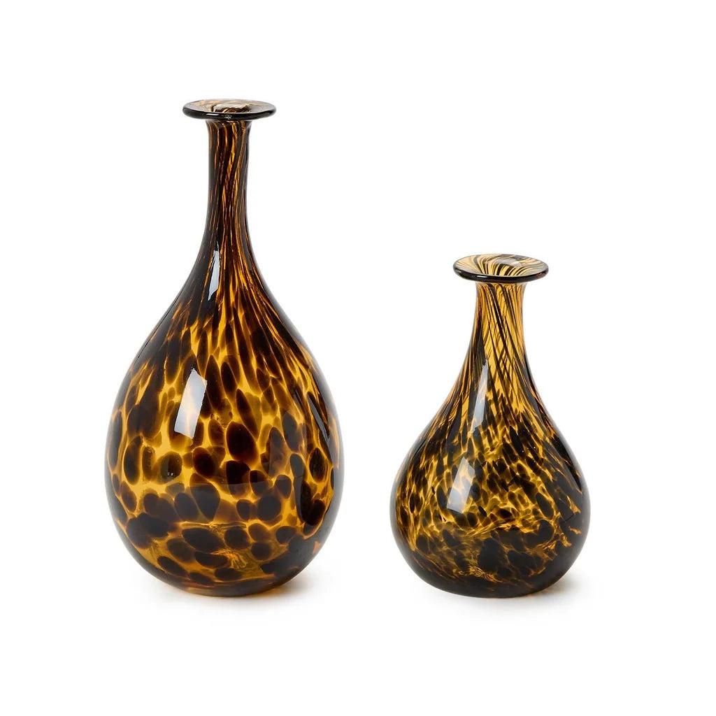 Glasvasen Schildkrötenhals (2er Set)