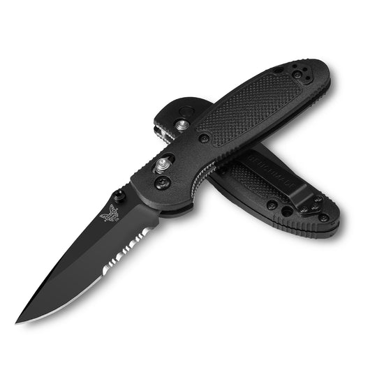 Benchmade Mini-Griptilian Knife-Knives & Tools-556SBK-S30V-Kevin's Fine Outdoor Gear & Apparel