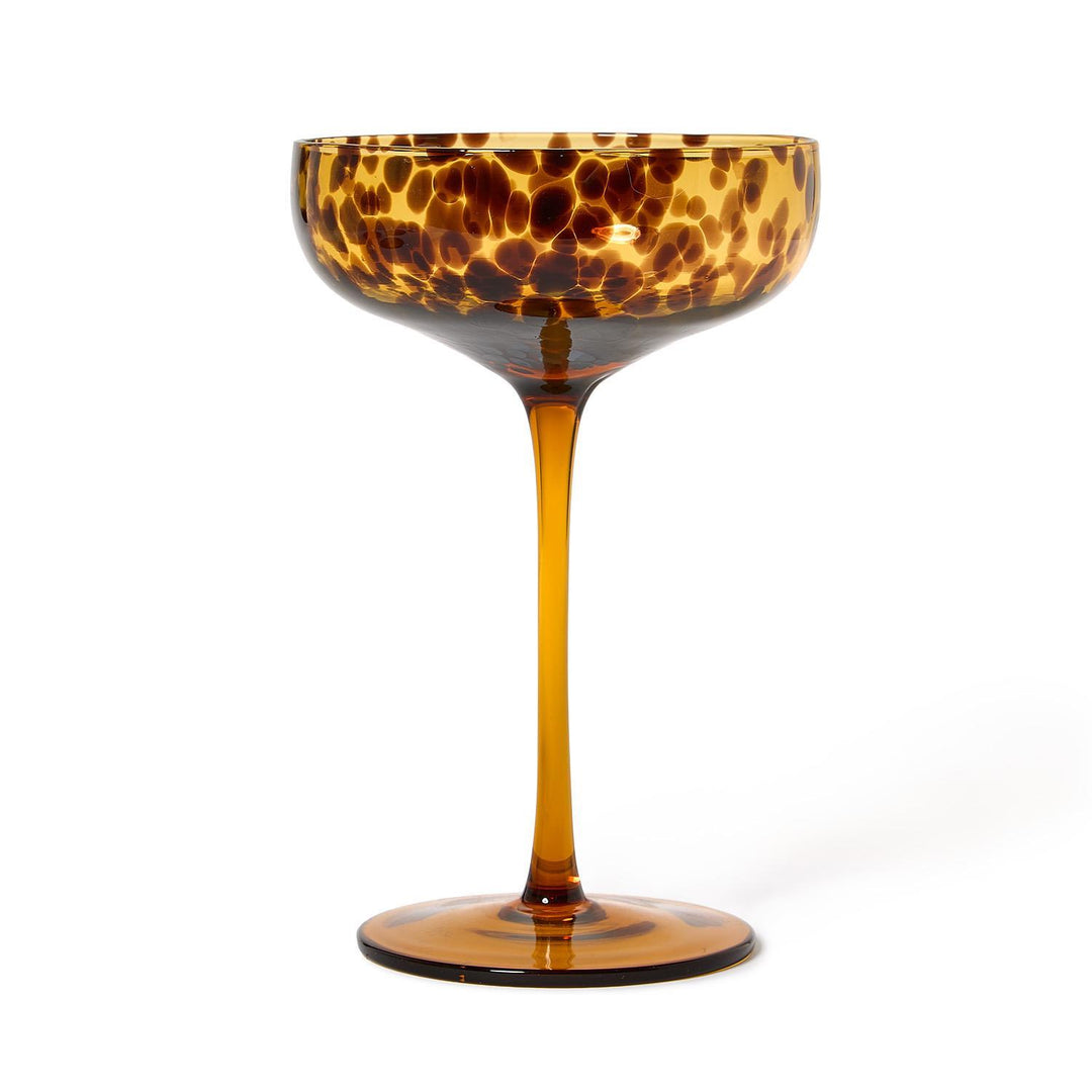 Tortoise 8 oz Coupe Glasses (Set of 4)-Home/Giftware-Kevin's Fine Outdoor Gear & Apparel
