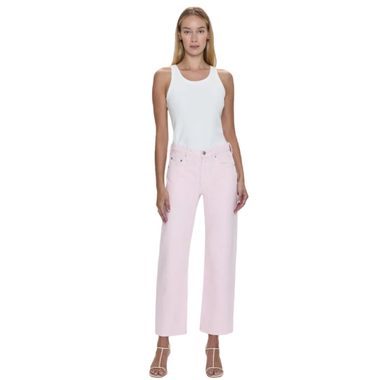 Pistola Women's Lexi Mid Rise Bowed Straight Jeans-Women's Clothing-Kevin's Fine Outdoor Gear & Apparel