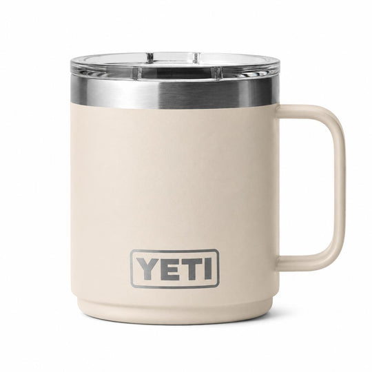 YETI Rambler 10 oz with Durasip Ceramic Lined Mug with MagSlider Lid-Hunting/Outdoors-Cape Taupe-Kevin's Fine Outdoor Gear & Apparel