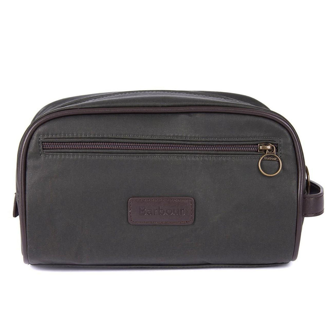 Barbour Waxed Washbag-Home/Giftware-Kevin's Fine Outdoor Gear & Apparel