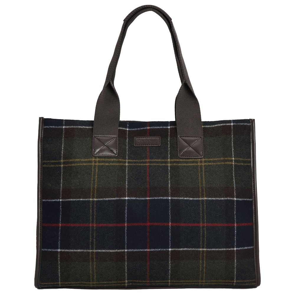 Barbour Turnberry Tote-Women's Accessories-Classic Tartan-Kevin's Fine Outdoor Gear & Apparel