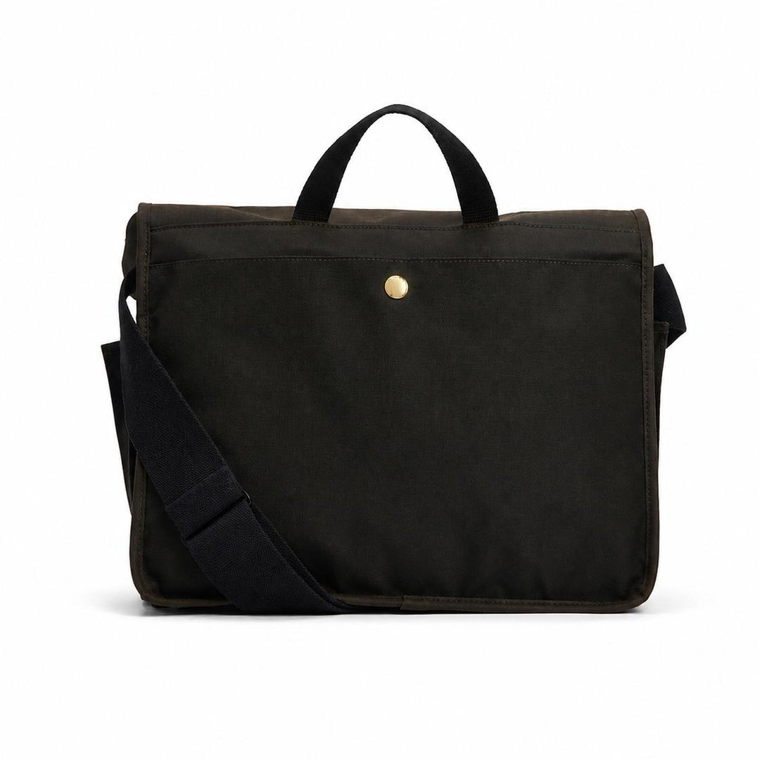 Barbour Field Waxed Messenger Bag-Home/Giftware-Kevin's Fine Outdoor Gear & Apparel