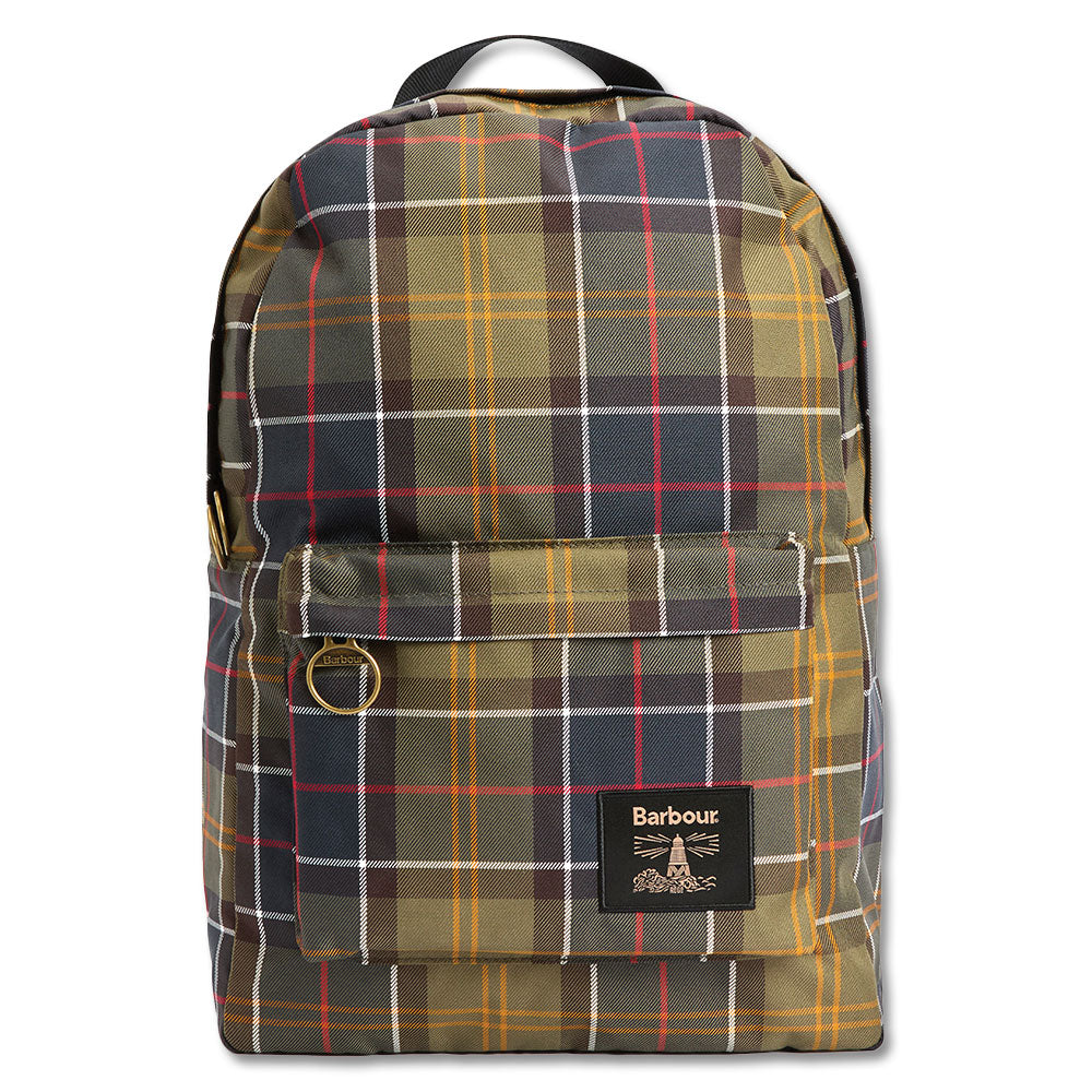 Barbour Torridon Tartan Backpack-Home/Giftware-Classic Tartan-Kevin's Fine Outdoor Gear & Apparel